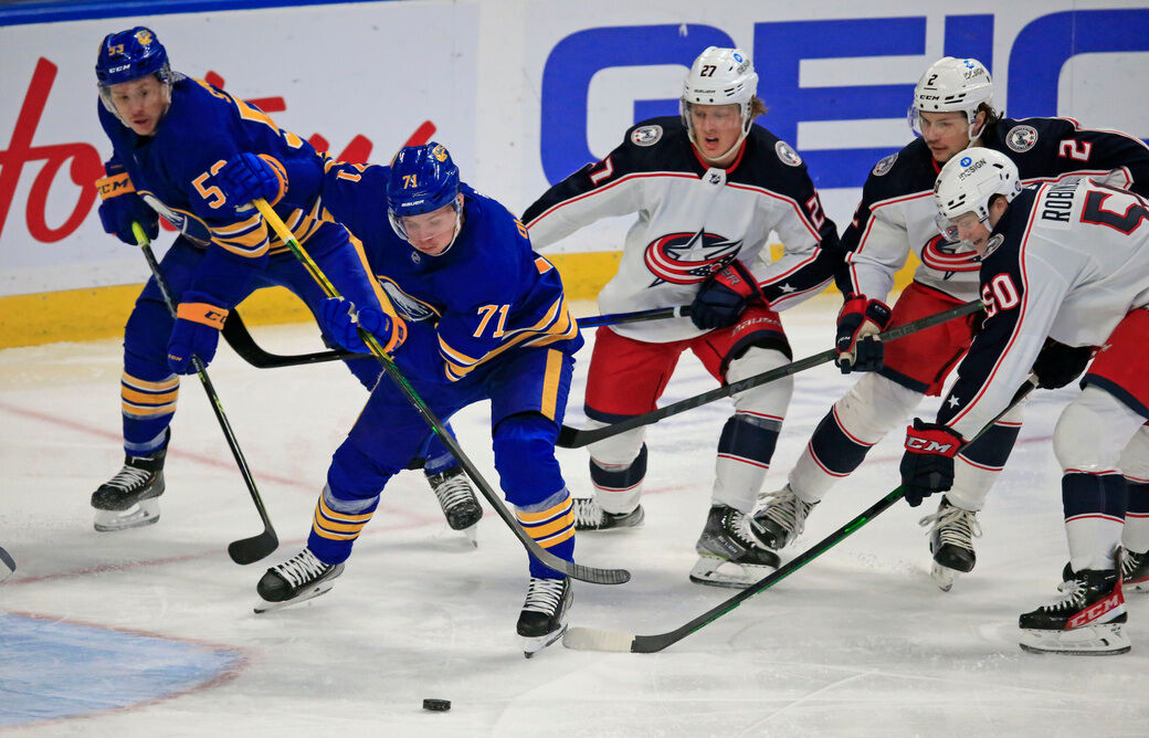 Sabres Blue Jackets